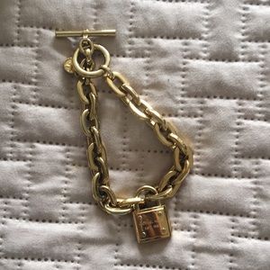 Michael Kors Locket Bracelet - Gold